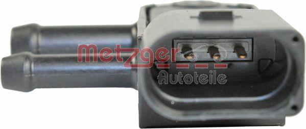 Sensor, presión gas de escape METZGER ref. 0906139